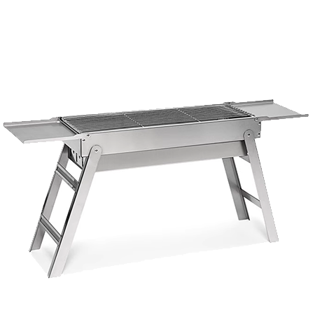 Stufa per barbecue a carbone pieghevole minimalista