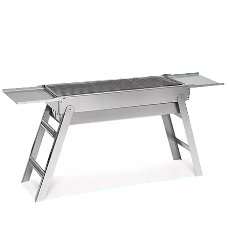 Stufa per barbecue a carbone pieghevole minimalista