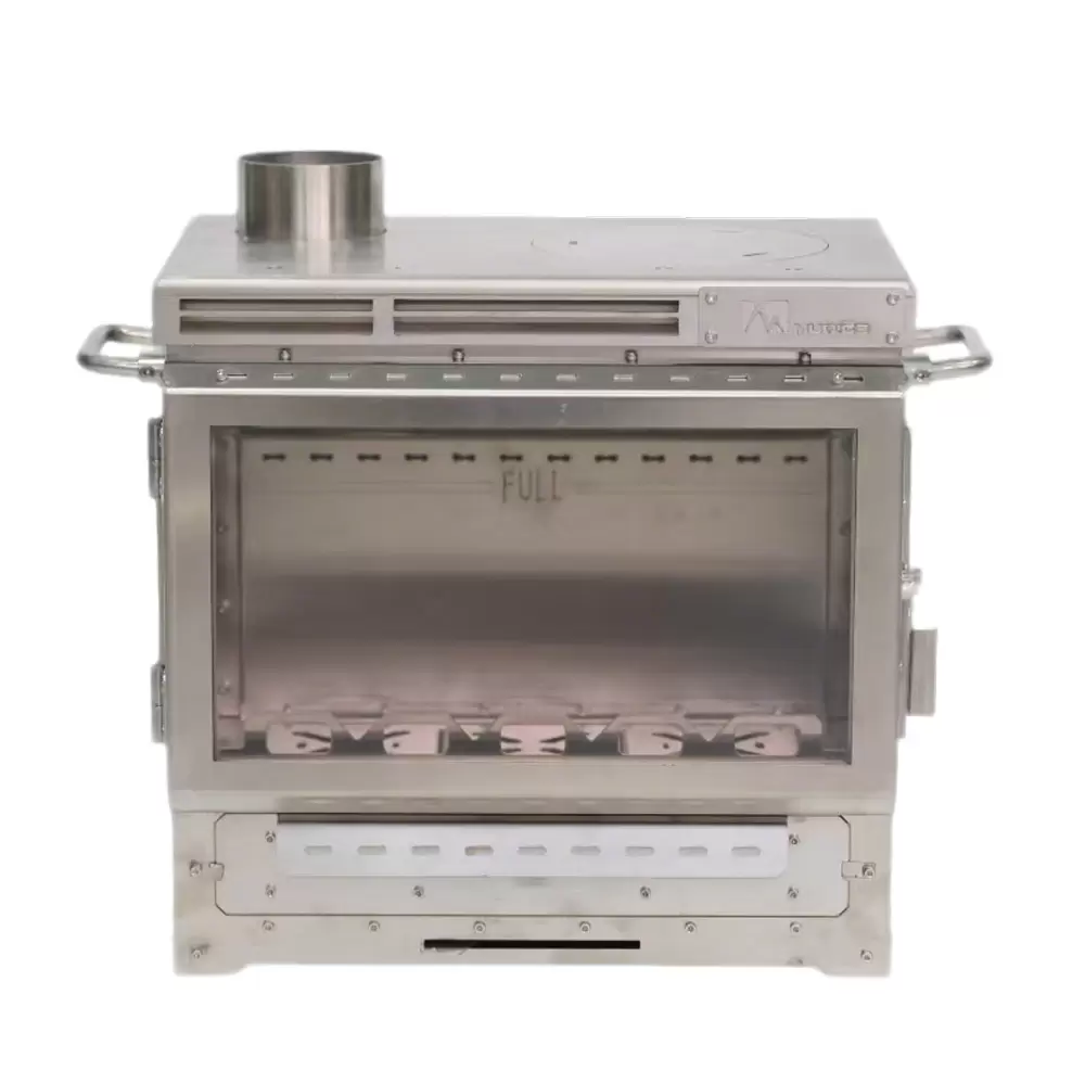 Forno a tenda a combustione statica adattiva multi-scena