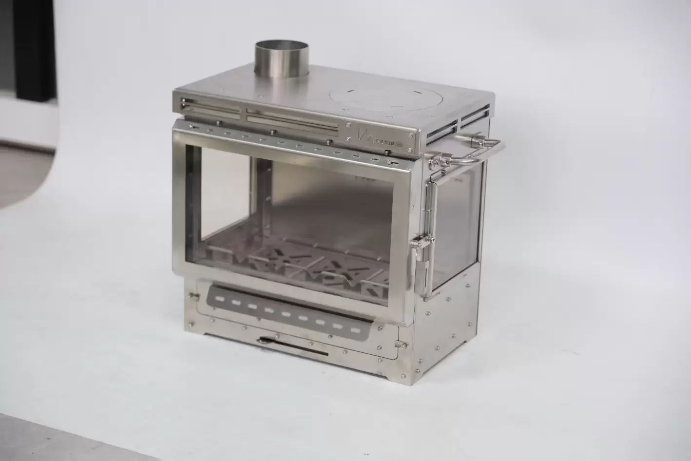 Forno a tenda a combustione statica adattiva multi-scena