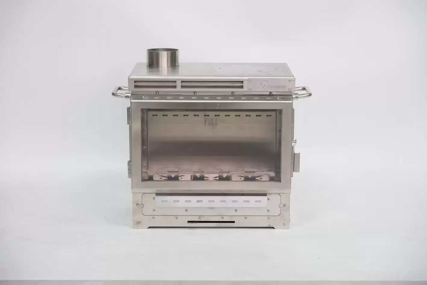 Forno a tenda a combustione statica adattiva multi-scena