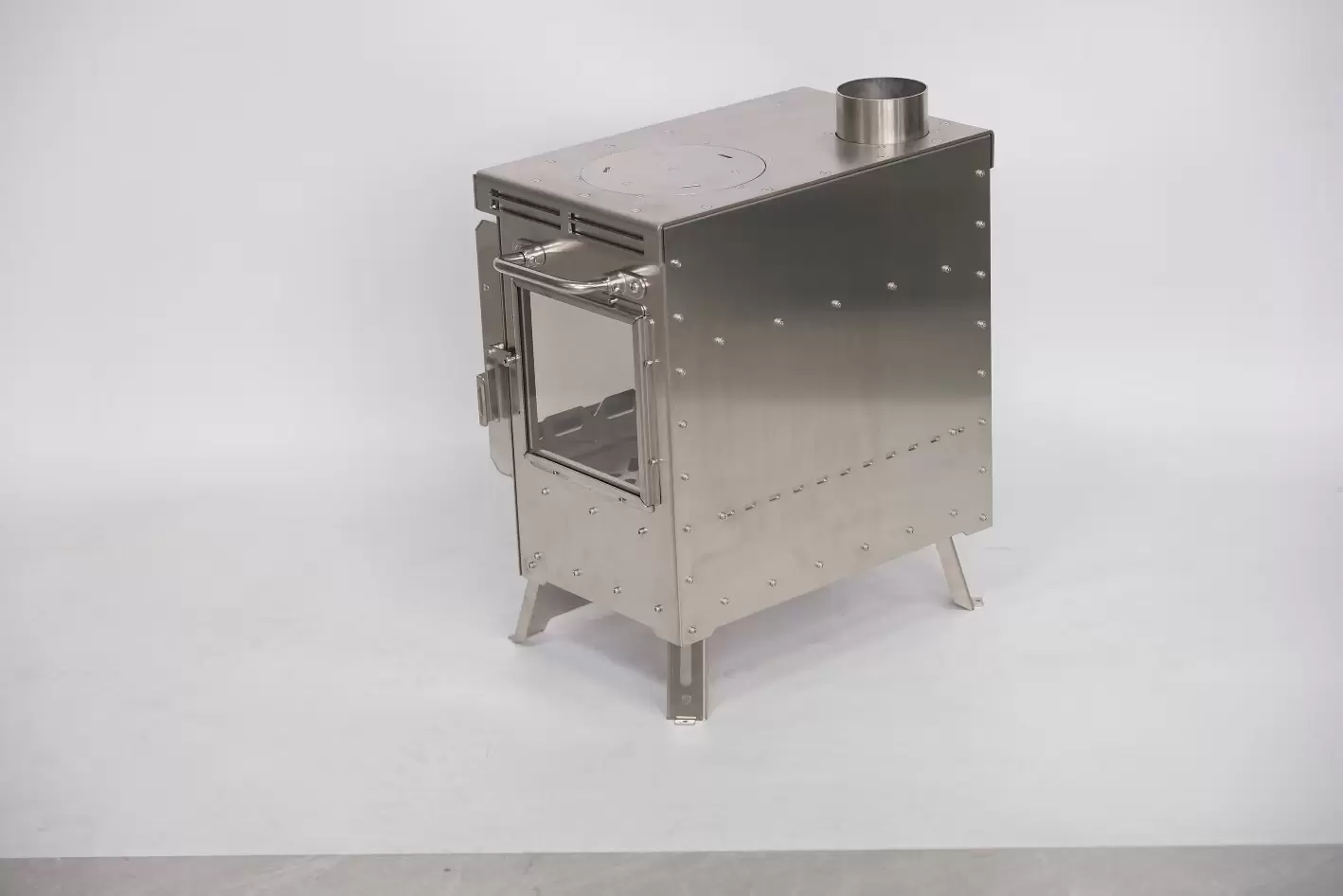 Forno a tenda a combustione statica adattiva multi-scena