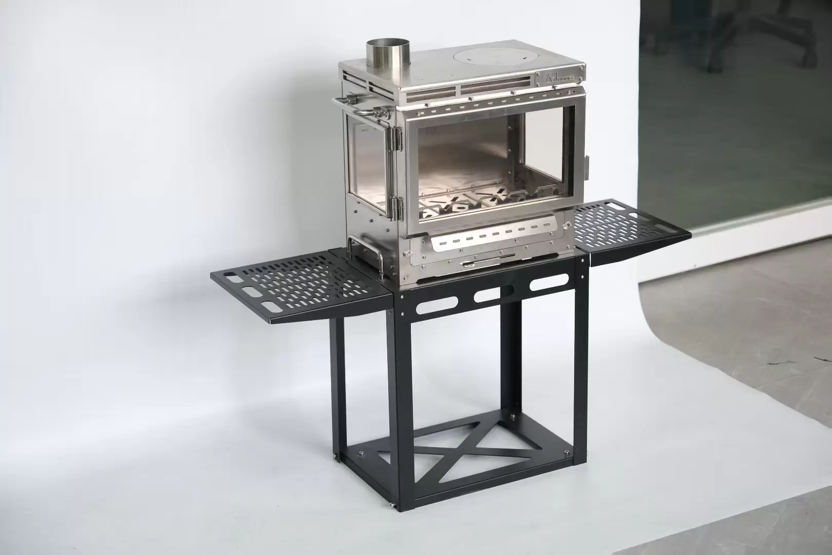 Forno a tenda a combustione statica adattiva multi-scena