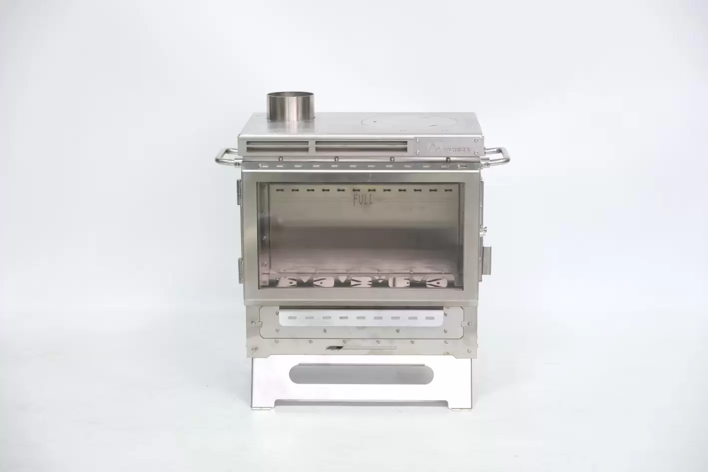Forno a tenda a combustione statica adattiva multi-scena