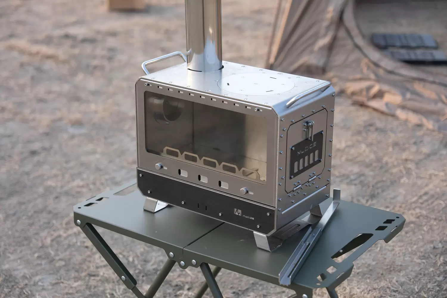 Cubo termico da tavolo modulare