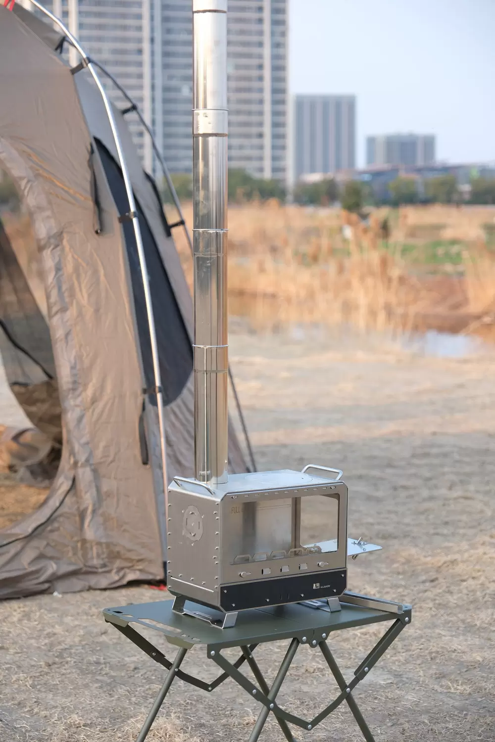 Cubo termico da tavolo modulare