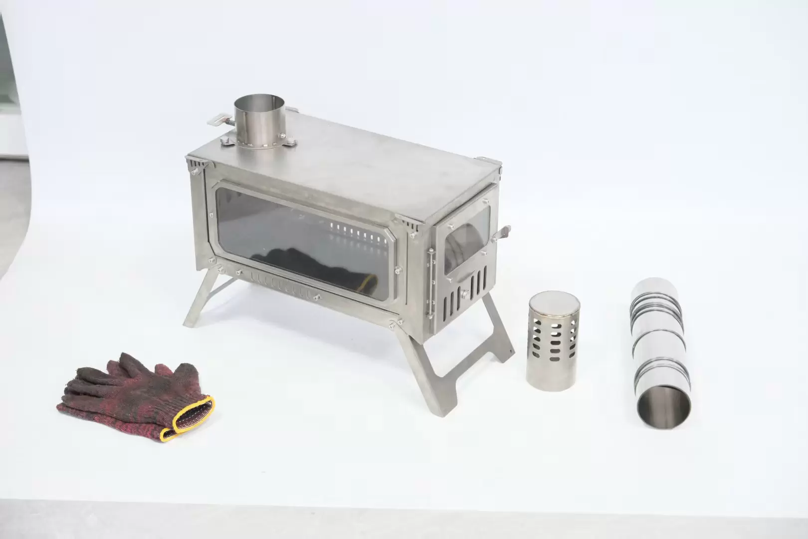 Forno da esterno multifunzione pieghevole ultraleggero