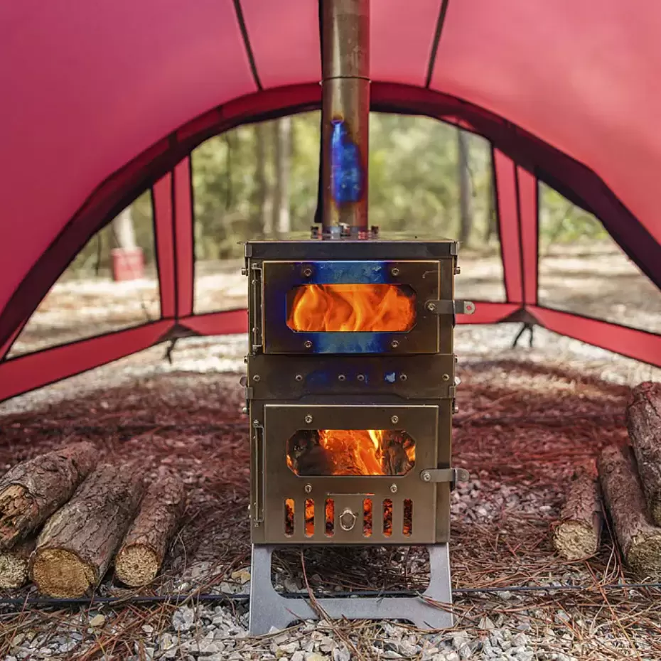 Forno da esterno multifunzione pieghevole ultraleggero