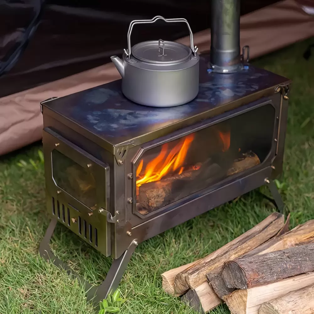 Forno da esterno multifunzione pieghevole ultraleggero