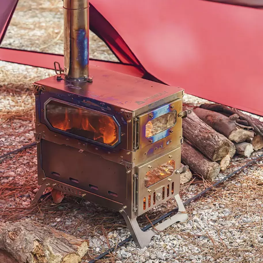 Forno da esterno multifunzione pieghevole ultraleggero