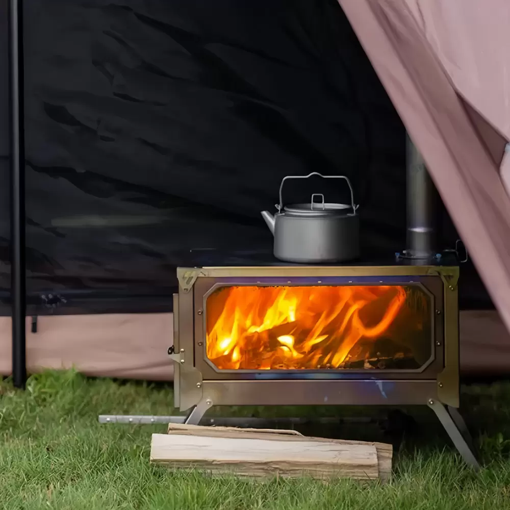 Forno da esterno multifunzione pieghevole ultraleggero