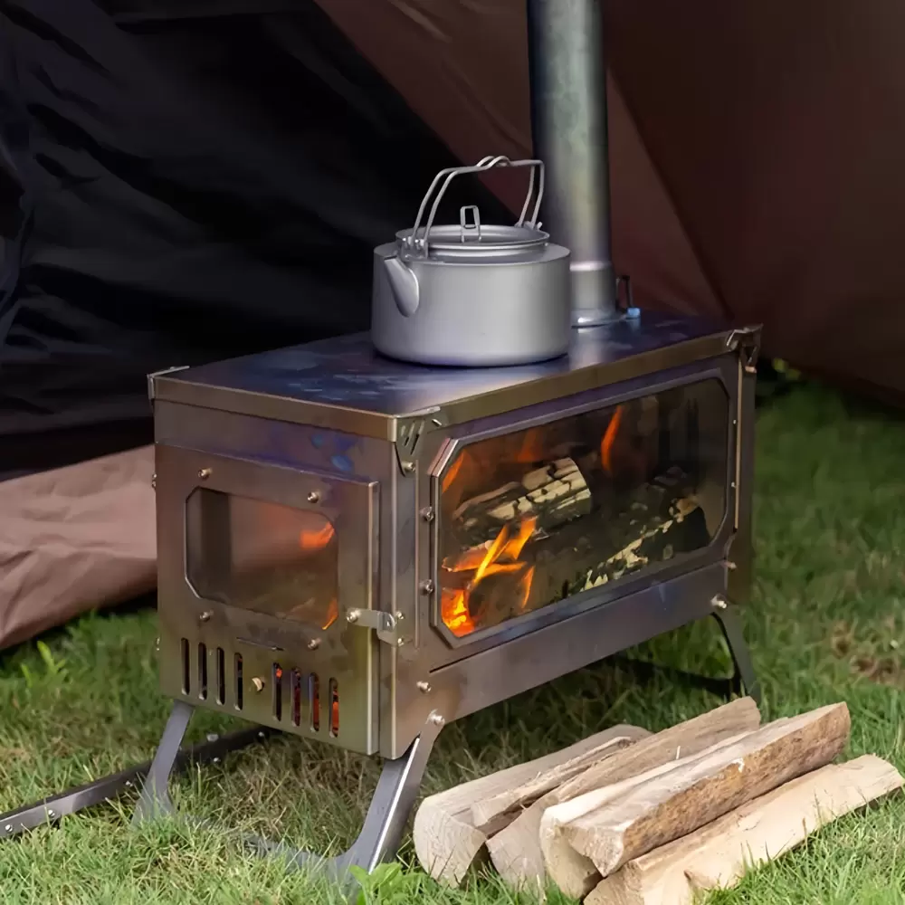 Forno da esterno multifunzione pieghevole ultraleggero