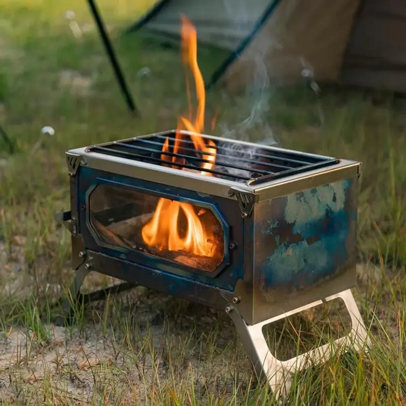 Forno da esterno multifunzione pieghevole ultraleggero