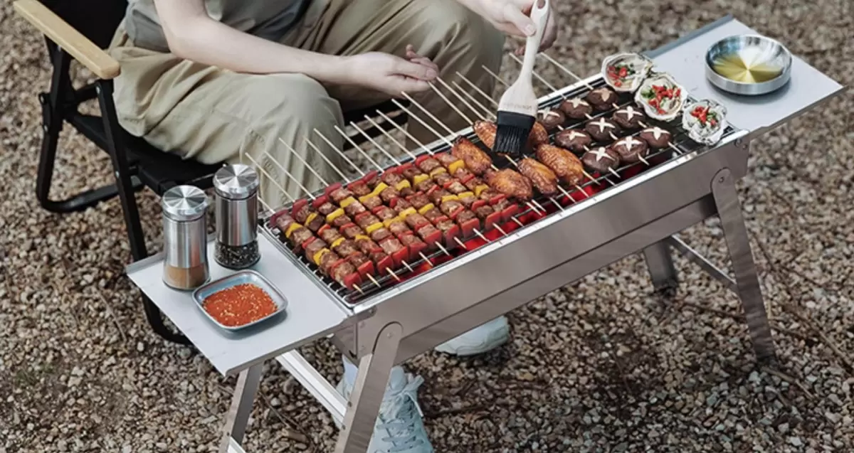 Indian Family Festival BBQ Revolution: SpiceFold Carbon Grill accende la mania sociale all'aperto