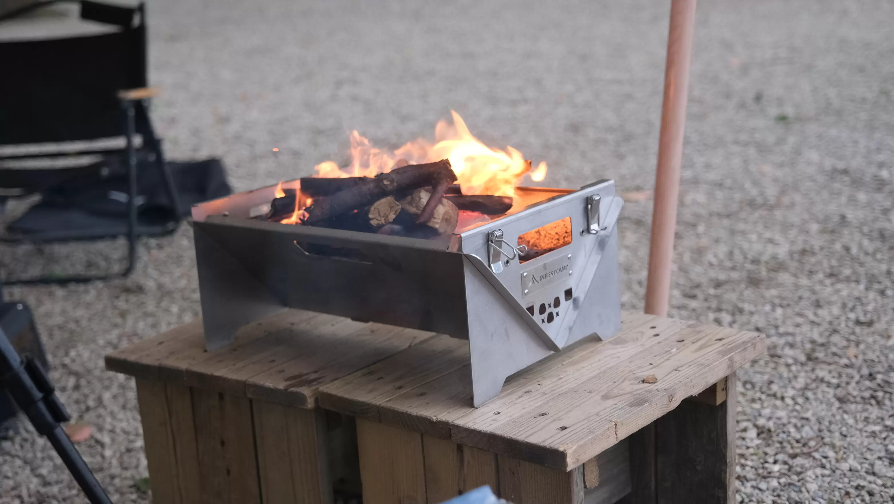 Griglia girevole per barbecue