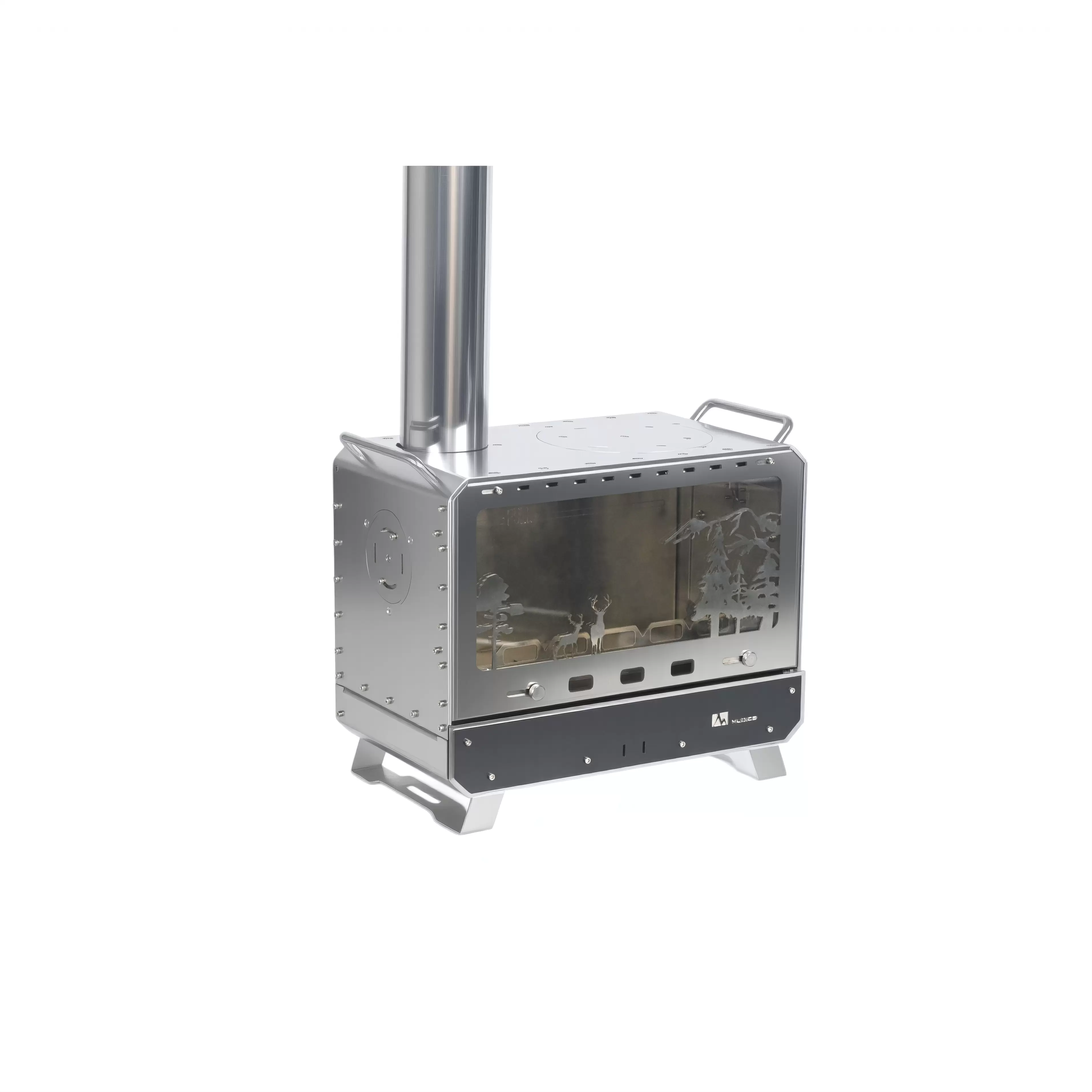 Rimani al caldo nella natura selvaggia: perché la stufa da tenda di Tuoshenghe è un elemento essenziale per il campeggio