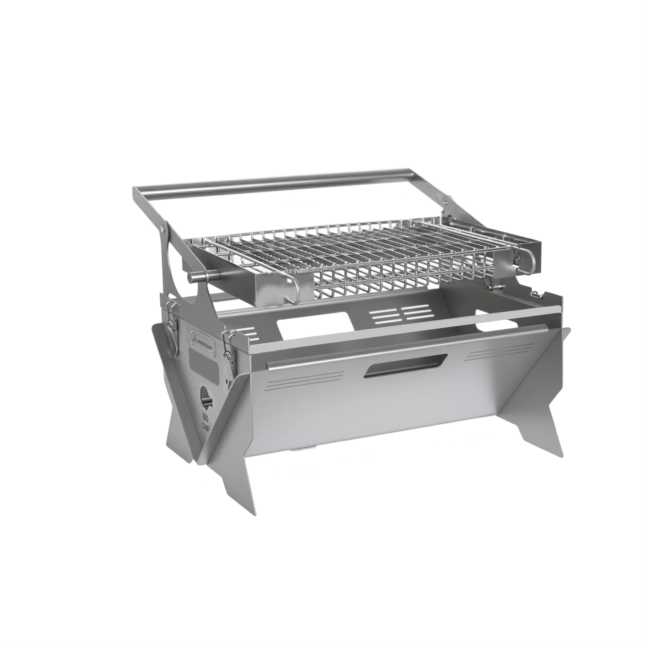 inbestcamp-barbecue rotante a 360 gradi