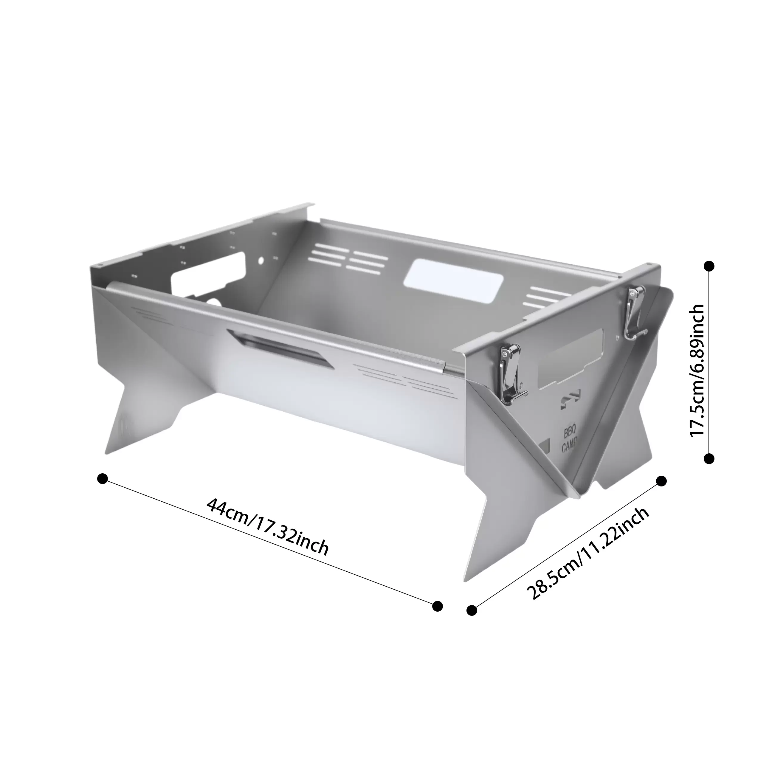 inbestcamp-barbecue rotante a 360 gradi