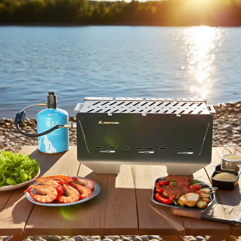 inbestcamp-grill a gas da campeggio
