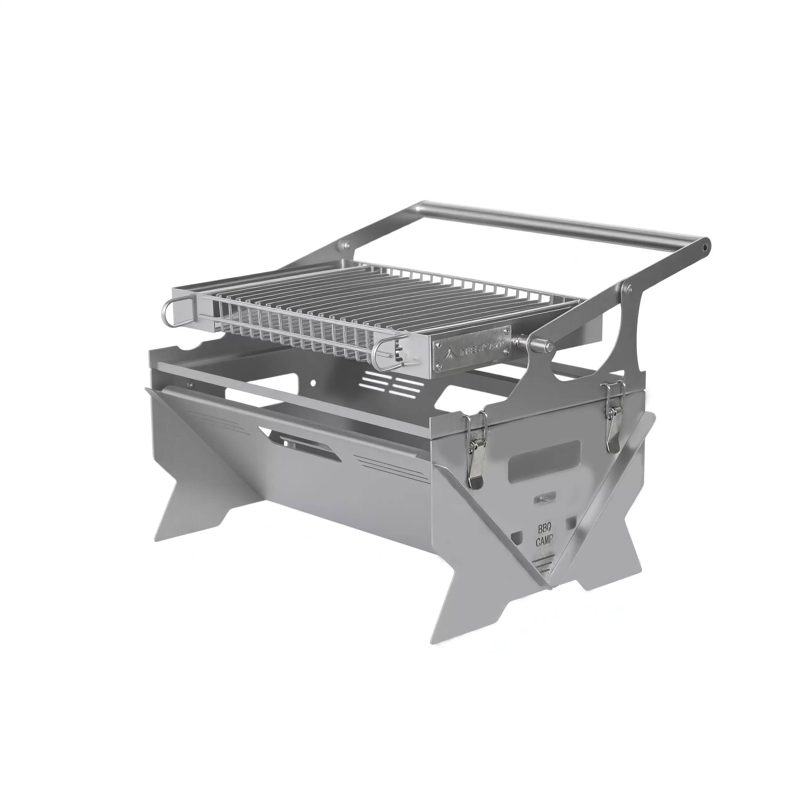 Griglia per barbecue girevole a 360 gradi Griglia per barbecue girevole a 360 gradi