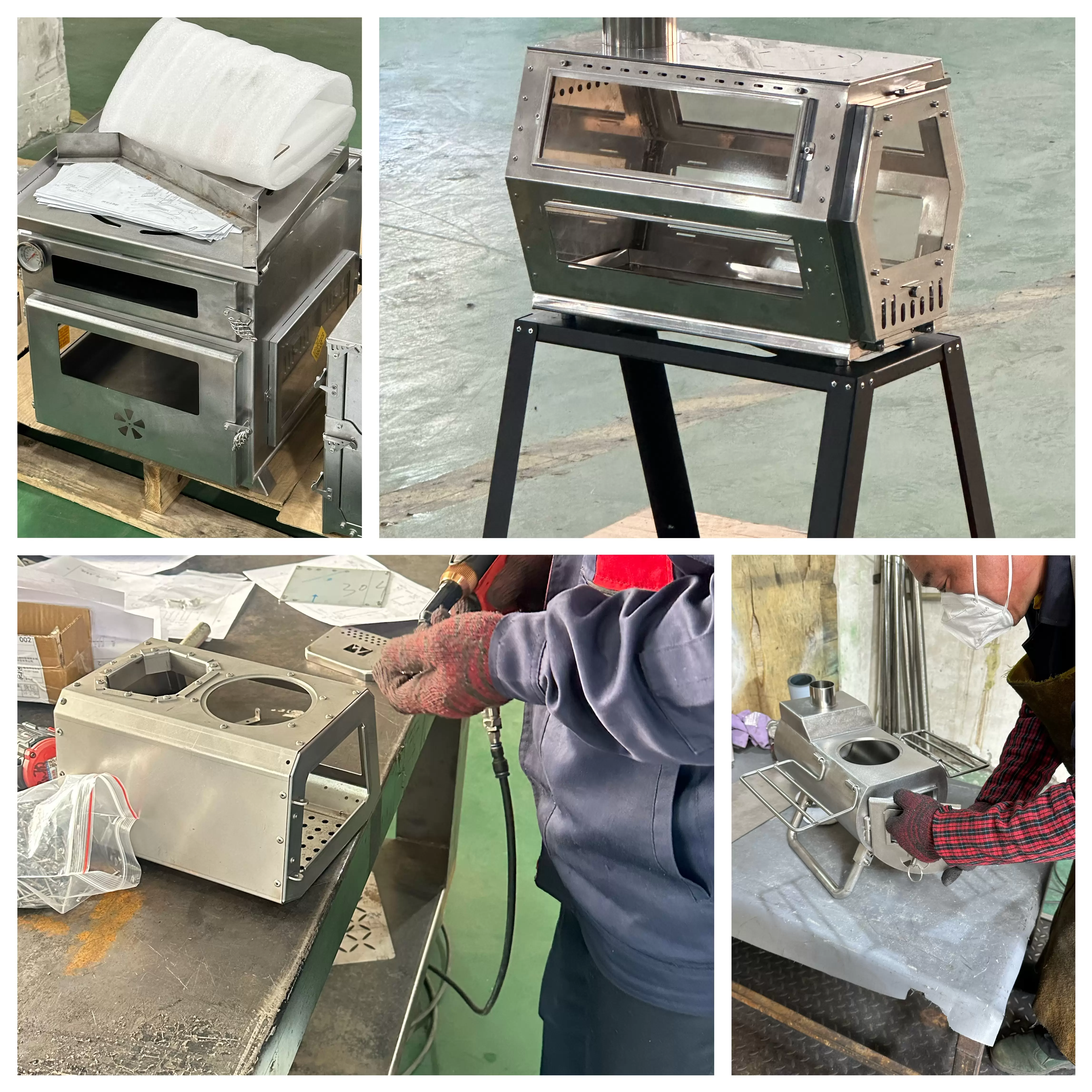 Come scegliere un fornitore ODM/OEM di alta qualità di stufe cinesi per tende? Indicatori chiave e linee guida pratiche