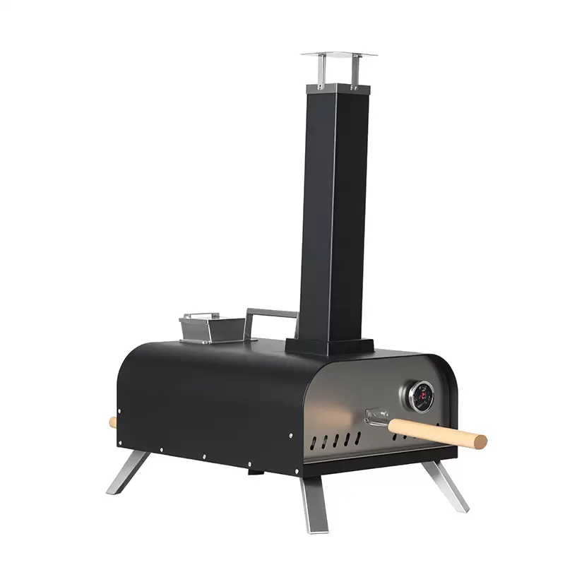 Forno per pizza portatile in ghisa da esterno