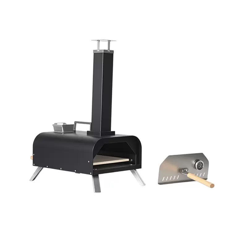 Forno per pizza portatile in ghisa da esterno