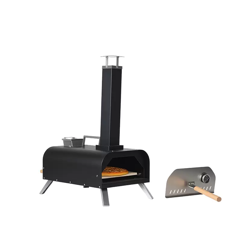 Forno per pizza portatile in ghisa da esterno