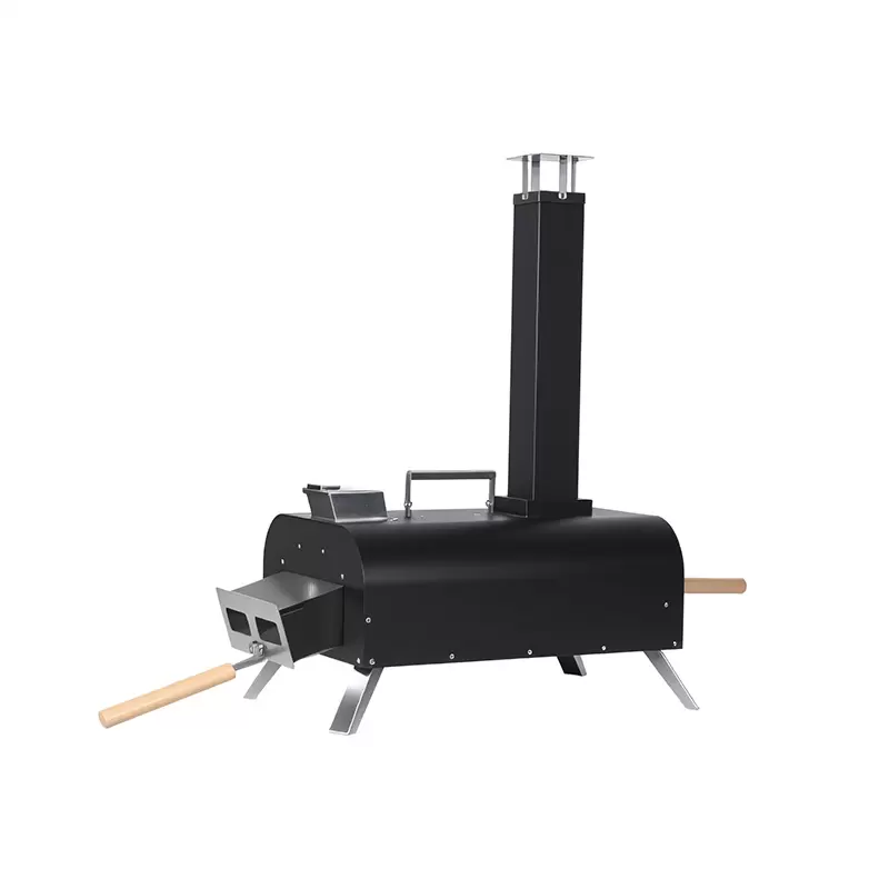 Forno per pizza portatile in ghisa da esterno