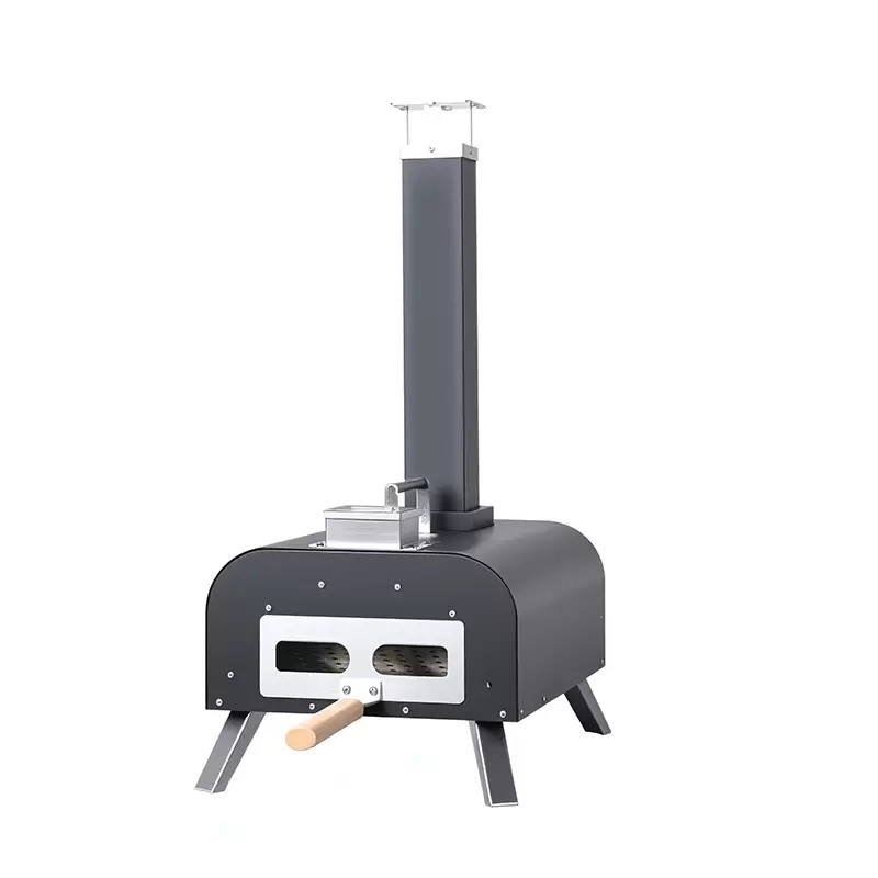 Forno per pizza portatile in ghisa da esterno