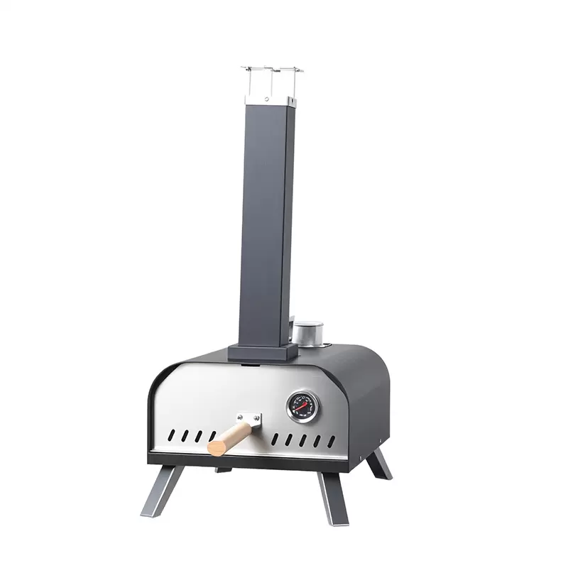 Forno per pizza portatile in ghisa da esterno