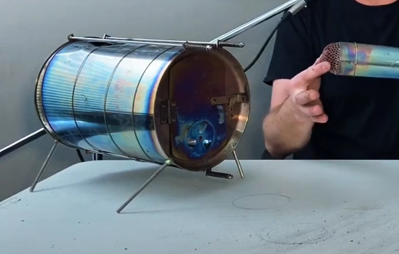 Stufa da tenda pieghevole ultraleggera da meno di 15 libbre