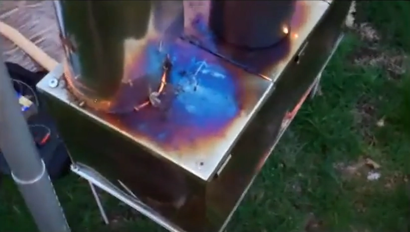 Stufa da tenda pieghevole ultraleggera da meno di 15 libbre