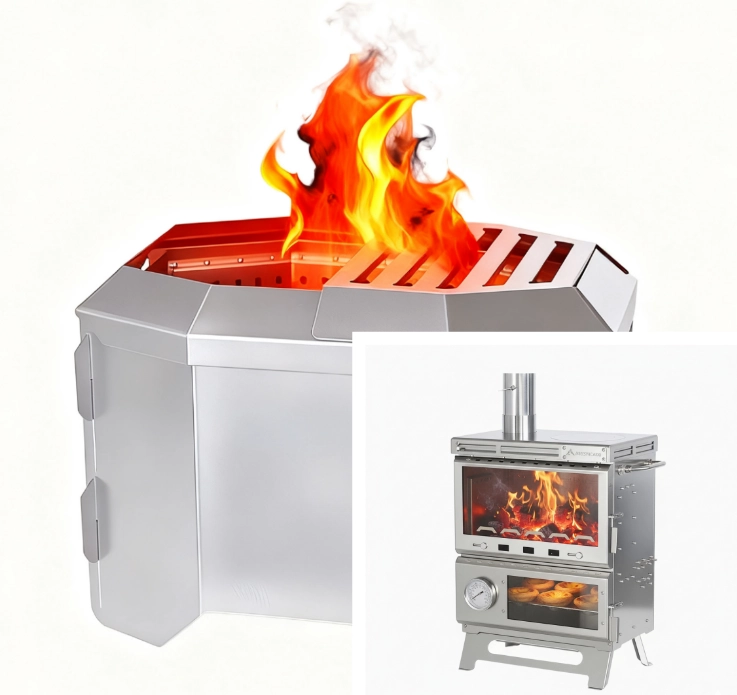 Stufa da campeggio o braciere: quale produce più BTU?