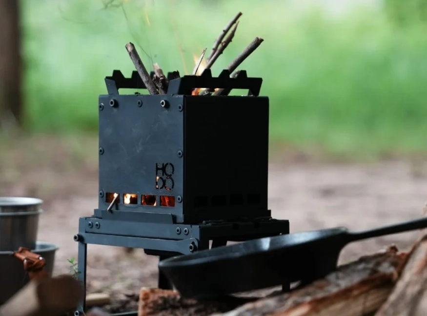 Stufa da campeggio o braciere: quale produce più BTU?
