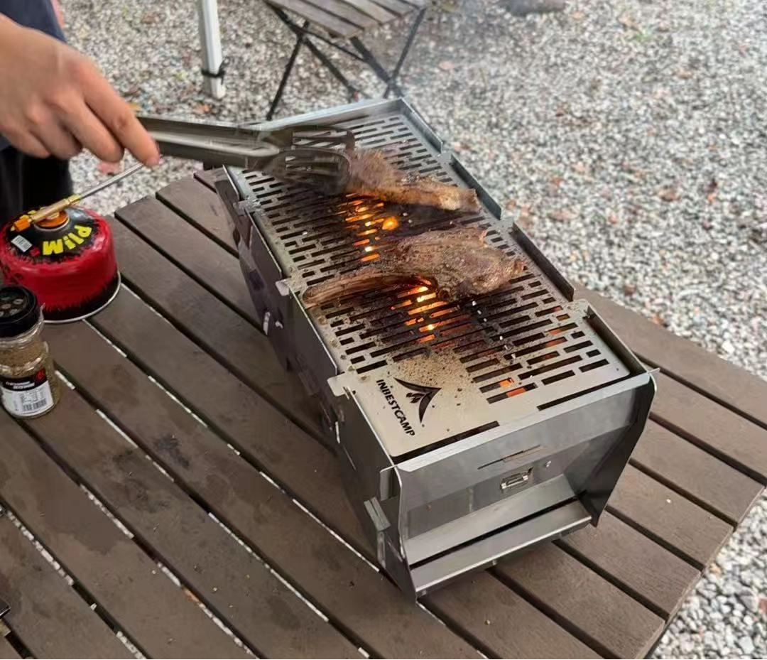 Dalla fabbrica alla fiamma: come la produzione intelligente di Tuoshenghe rende ogni griglia per barbecue più affidabile