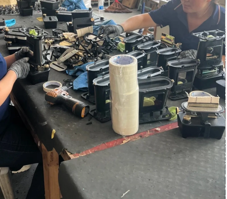 Analisi delle stufe a cherosene OEM di INBESTCAMP Analisi delle stufe a cherosene OEM di INBESTCAMP