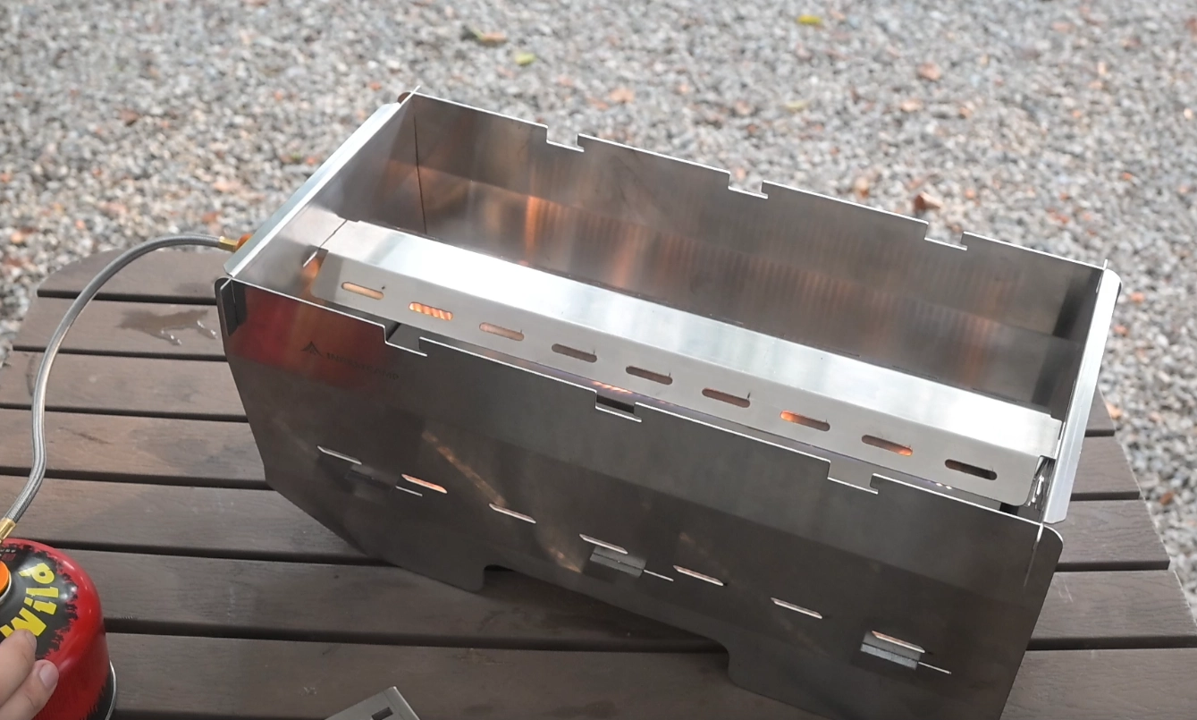 Il ruolo dell'acciaio inossidabile nella produzione di griglie da campeggio di alta gamma Il ruolo dell'acciaio inossidabile nella produzione di griglie da campeggio di alta gamma