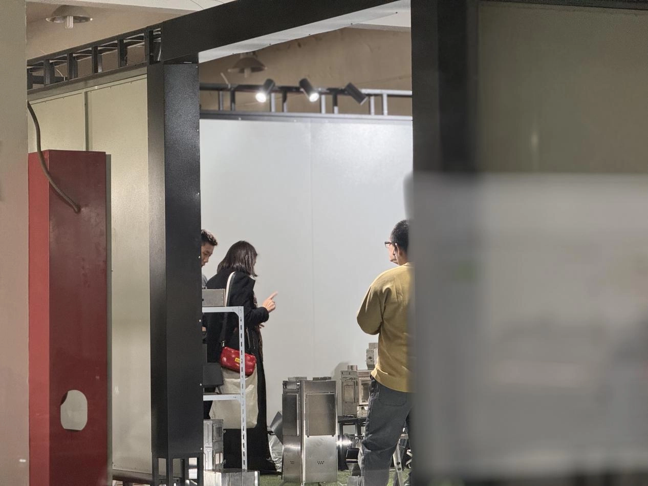 La delegazione del marchio canadese per l'outdoor visita Tuoshenghe La delegazione del marchio canadese per l'outdoor visita Tuoshenghe