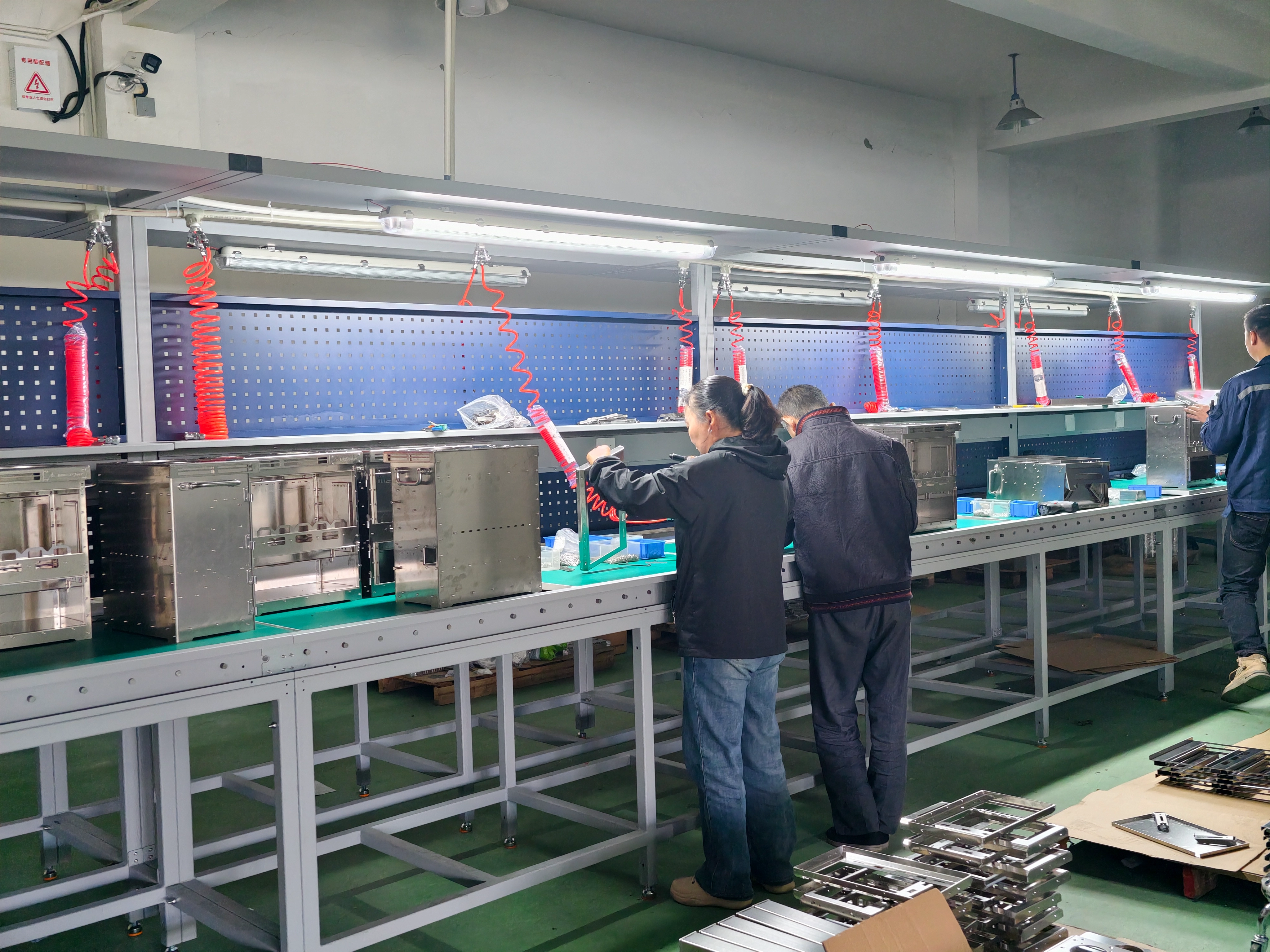 Suzhou Tuoshenghe amplia le capacità produttive con una nuova linea di produzione avanzata Suzhou Tuoshenghe amplia le capacità produttive con una nuova linea di produzione avanzata