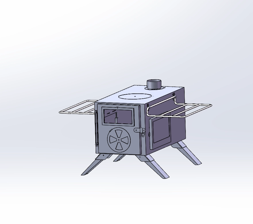 INBESTCAMP personalizza un lotto di stufe da tenda in acciaio inossidabile 304 per un cliente iracheno INBESTCAMP personalizza un lotto di stufe da tenda in acciaio inossidabile 304 per un cliente iracheno