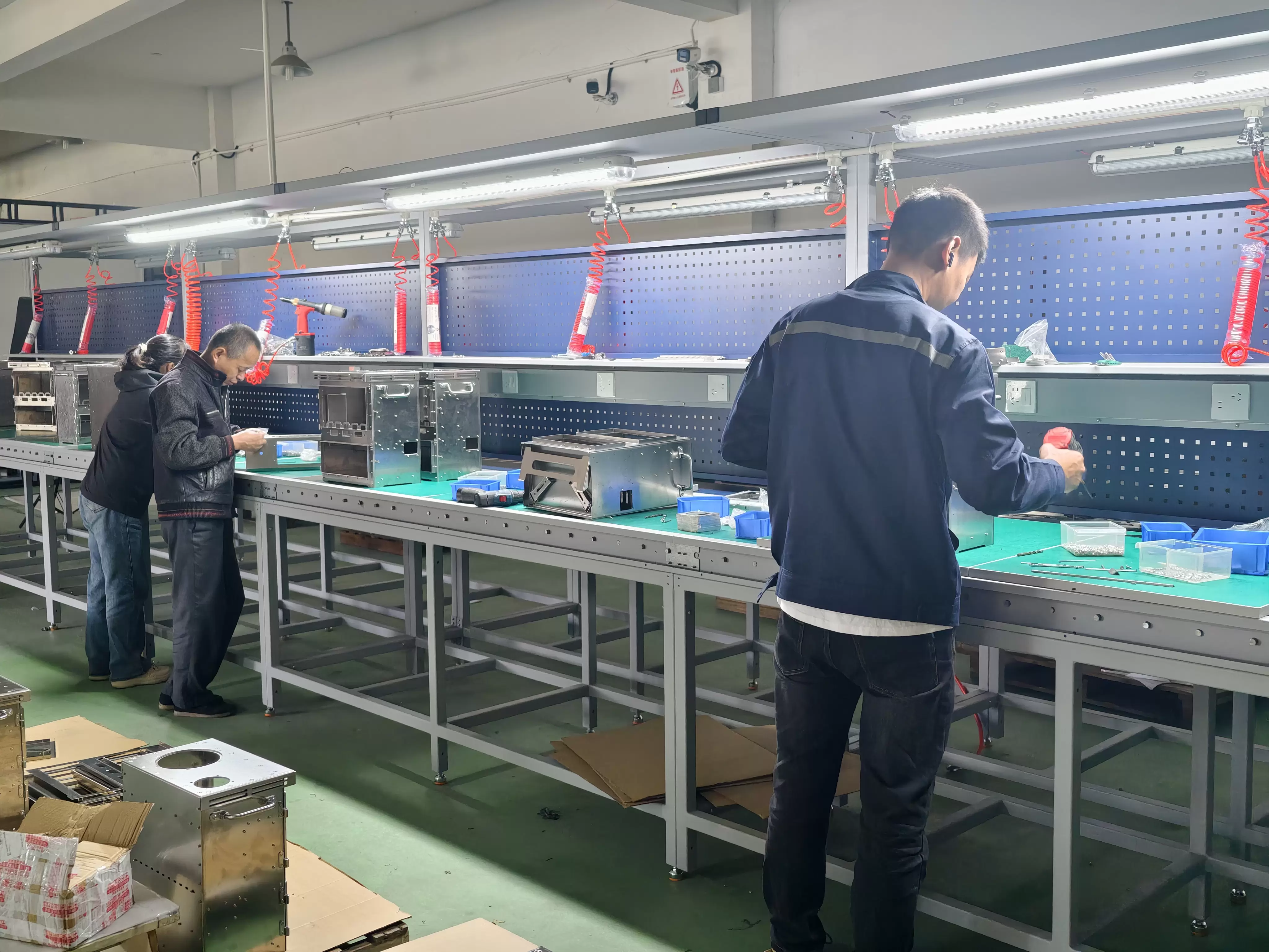 Suzhou Tuoshenghe amplia le capacità produttive con una nuova linea di produzione avanzata Suzhou Tuoshenghe amplia le capacità produttive con una nuova linea di produzione avanzata