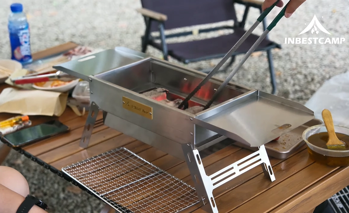 Costruire griglie per barbecue da esterno resistenti al vento e durevoli Costruire griglie per barbecue da esterno resistenti al vento e durevoli