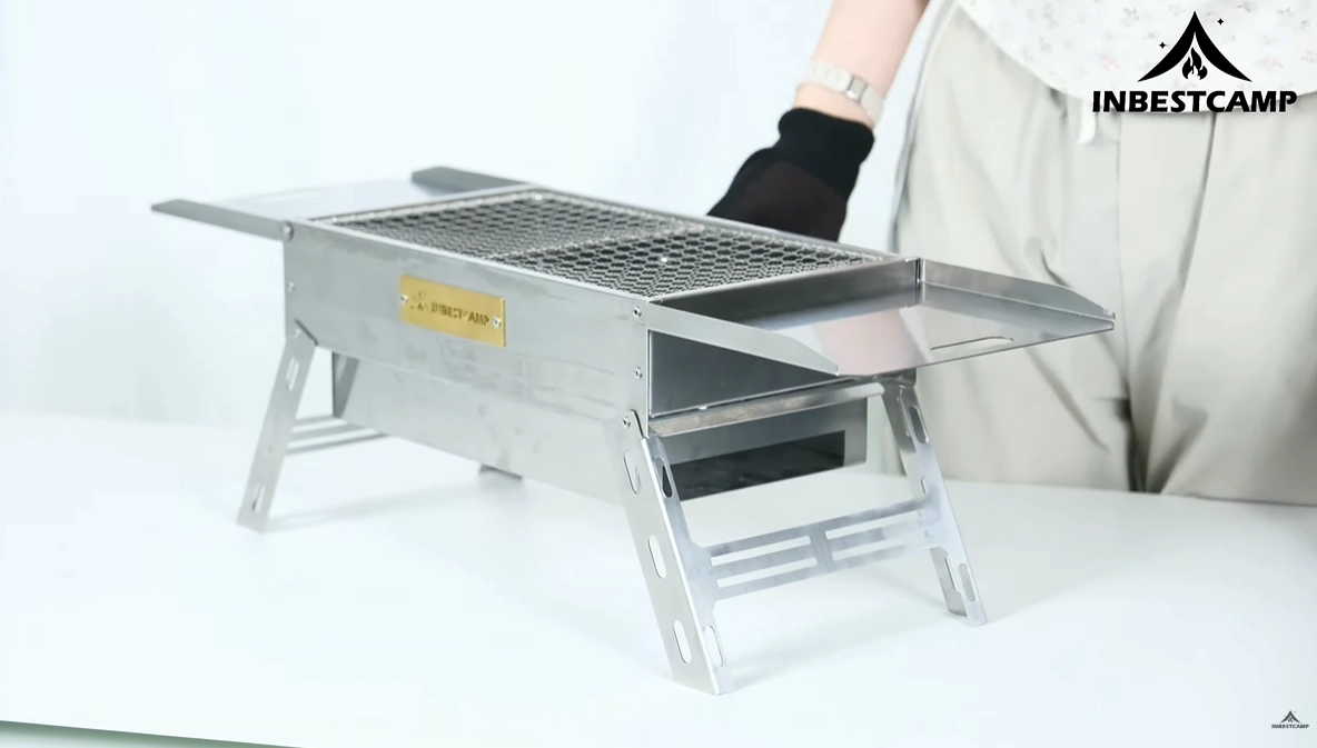 Costruire griglie per barbecue da esterno resistenti al vento e durevoli Costruire griglie per barbecue da esterno resistenti al vento e durevoli