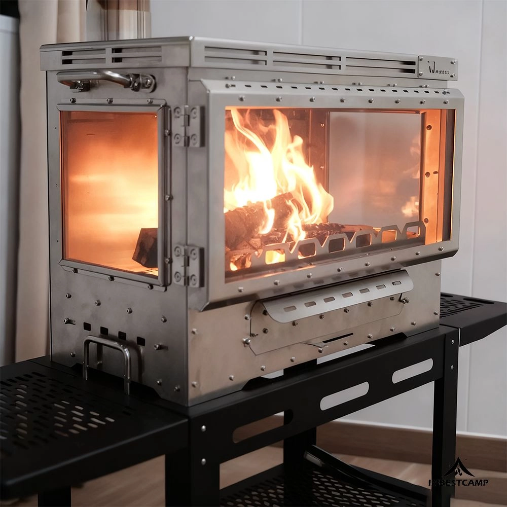 Progetti di fornelli da tenda che integrano riscaldamento, cottura e sicurezza per il campeggio di gruppo Progetti di fornelli da tenda che integrano riscaldamento, cottura e sicurezza per il campeggio di gruppo