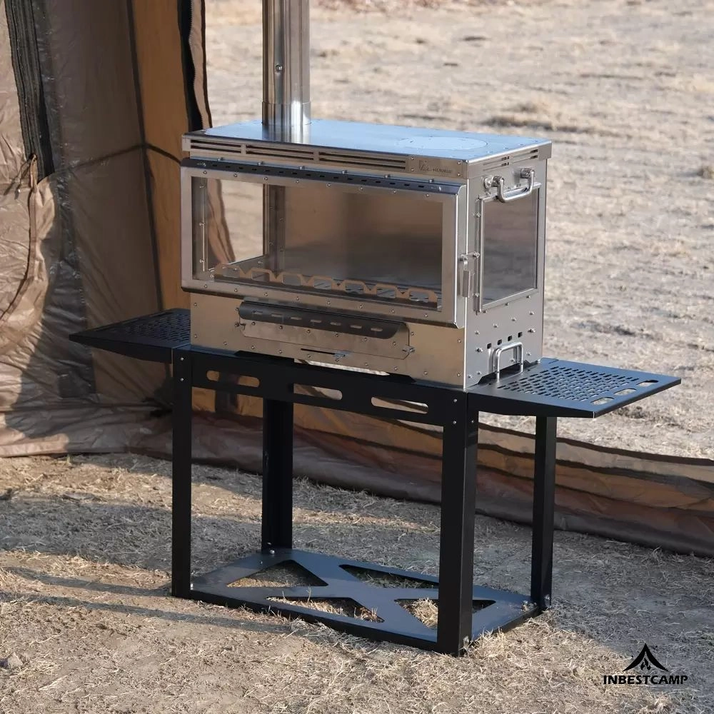 Progetti di fornelli da tenda che integrano riscaldamento, cottura e sicurezza per il campeggio di gruppo Progetti di fornelli da tenda che integrano riscaldamento, cottura e sicurezza per il campeggio di gruppo