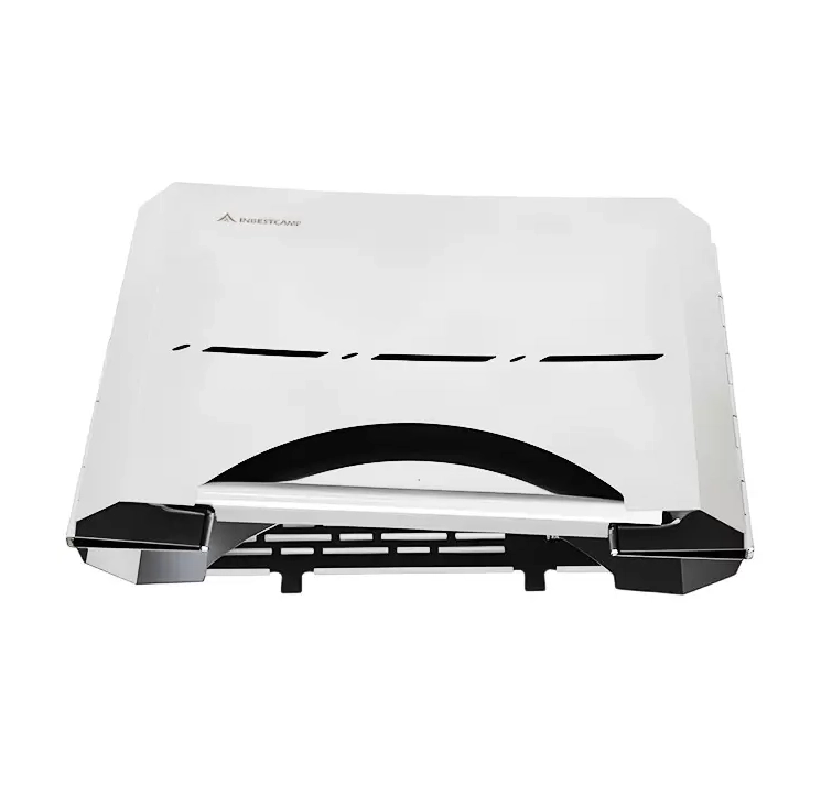 Meccanica della griglia da campeggio Instant-Fold: progettazione di un sistema di apertura in 1 secondo per cucinare all'aperto