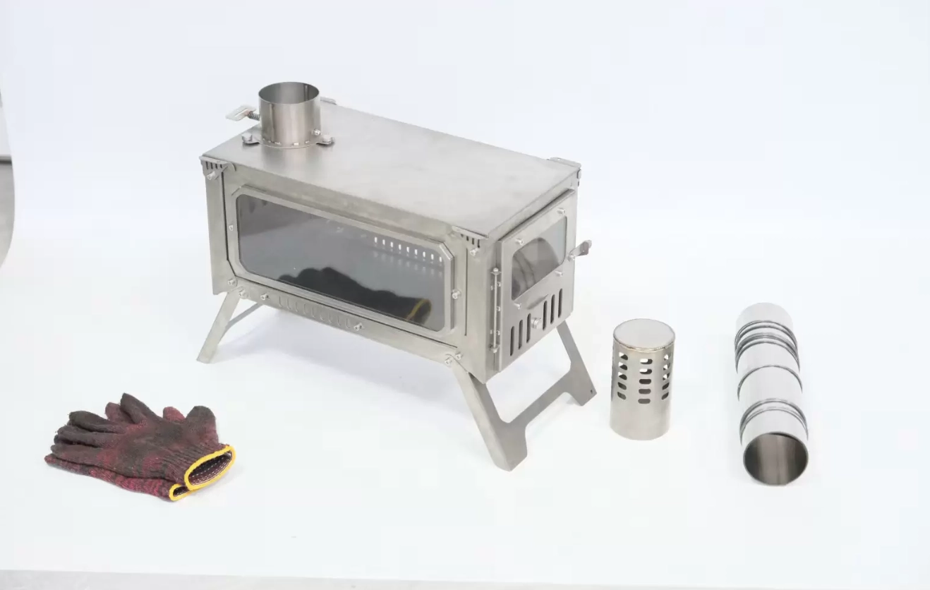 stufa da tenda in titanio stufa da tenda in titanio