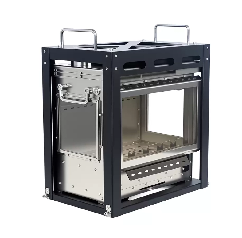 stufa a legna per campeggio in tenda