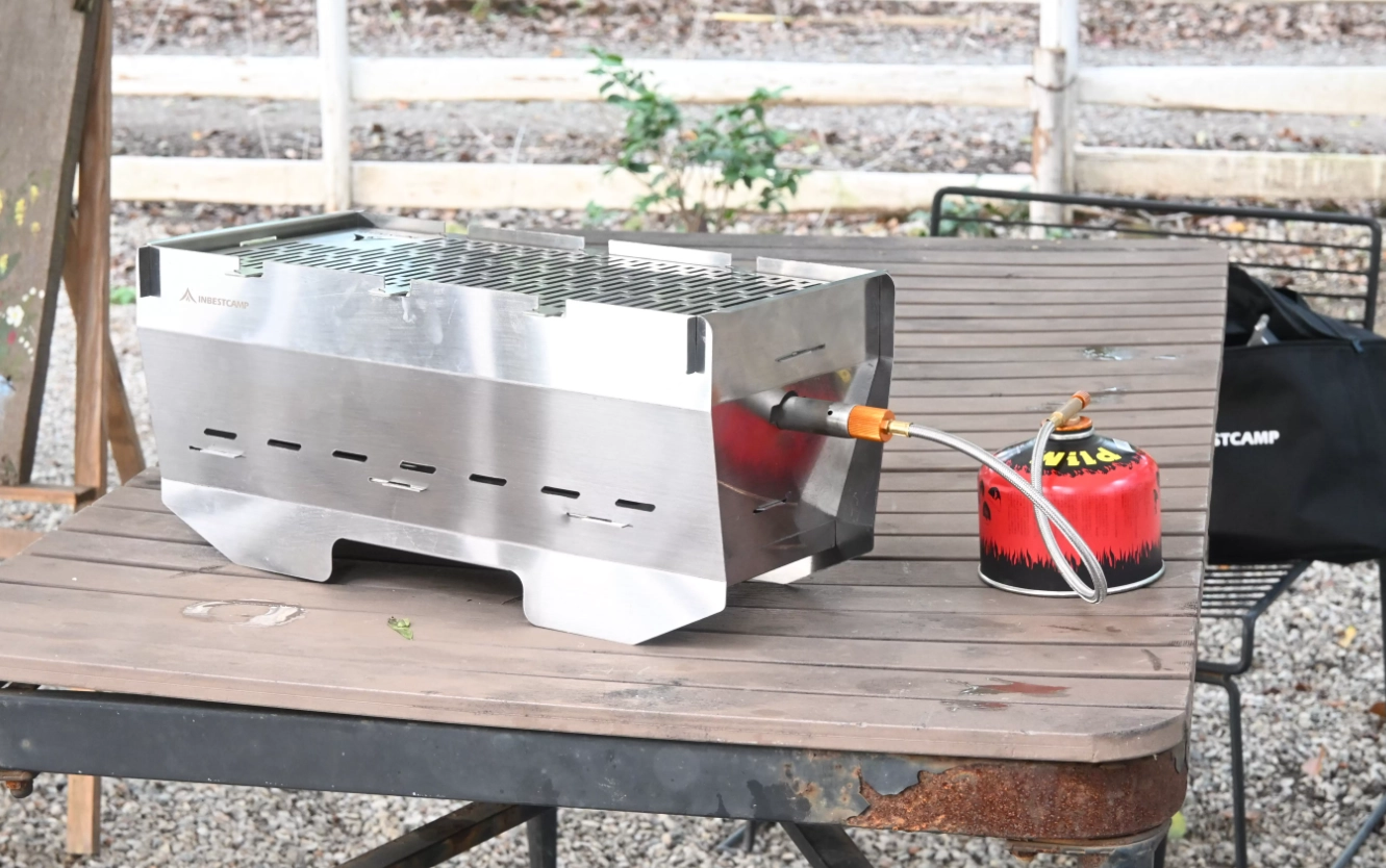 Guida all'approvvigionamento B2B: soluzioni da tavolo per barbecue a gas INBESTCAMP per marchi globali per esterni